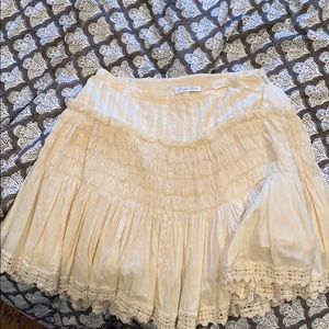 Loveshackfancy skirt